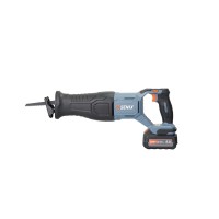 Сабельная пила, бесщ.мотор, с 1 АКБ, 1 ЗУ X2 20В