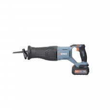 Сабельная пила, бесщ.мотор, с 1 АКБ, 1 ЗУ X2 20В