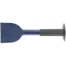 Зубило широкое с резиновым протектором 250х19х75 мм (46757)