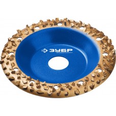 Чашка обдирочно-шлифовальная наклонная №3, крупное зерно, 125 мм, ВК8 ЗУБР Профессионал 33435-3