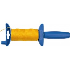 Шнур нейлоновый для строительных работ 50 м, желтый ЗУБР 06410-50