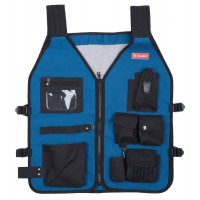 Жилет монтажника с 10 карманами ЗУБР 38638