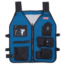 Жилет монтажника с 10 карманами ЗУБР 38638