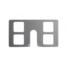 Крепление для установки маячковых профилей КРЕММЕР-100, 100 шт ЗУБР 30950-100_z01