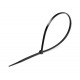 Кабельные стяжки КС-Ч1, 1.8 x 100 мм, нейлон РА66, 100 шт, черные ЗУБР Профессионал 309030-18-100