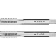 Комплект машинно-ручных метчиков сталь Р6М5 Профессионал ЗУБР М10 x 1.0 мм 4-28007-10-1.0-H2