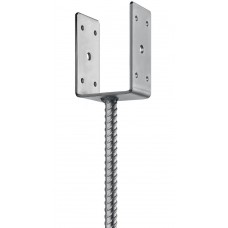 Основание столба ОС-U, U-образное, 81 x 120 x 60 мм ЗУБР 310286-080