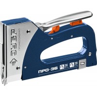 Степлер рессорный кабельный Про-36 скобы тип 36/28 ЗУБР 31580