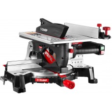 Пила торцовочная d 250 х 30 мм 1800 Вт комбинированная ЗУБР ЗПТК-255-1800 ЗПТК-255-1800