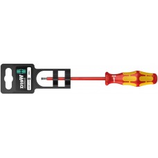 Отвёртка диэлектрическая шлицевая 1 x 5.5 x 125 мм SL VDE SB серия 160 i Wera WE-100004