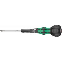 1850 PH Kraftform Ball-Grip Отвёртка крестовая, PH 2 x 100 мм, шарообразная рукоятка (WE-007906)