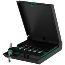 847/7 Набор HSS насадок-метчиков комбинированных с битодержателем, 7 предметов, хвостовик 1/4