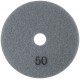 Алмазный гибкий шлифовальный круг АГШК (липучка), сухое шлифование, 100 мм, Р 50 (39851)