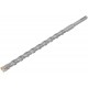 Бур по бетону SDS-PLUS, Профи, крестообразная вставка, двойная спираль, 16 х 310 мм (33082)