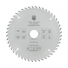 Диск пильный по дереву и ДСП, чистый рез (200x30/25.4/20/16x48z, 2.8/2.0 мм, ATB 12°, атака 14°) BERGER BG1656