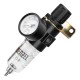 Фильтр-регулятор FR1500, 10 бар, 1500 л/мин, 1/4 Denzel (57459)
