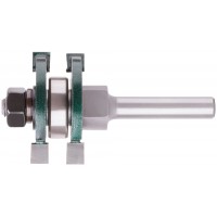 Фреза кромочная пазо-шиповая DxHxL=40х20х75 мм (3610-082040)