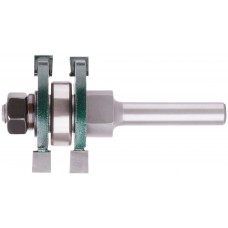 Фреза кромочная пазо-шиповая DxHxL=40х20х75 мм (3610-082040)