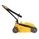 Газонокосилка электрическая GMC-1200, шир.,32см, 1200 Вт, 3 уров., травосб. 30 л Denzel (96628)