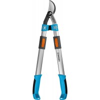 Плоскостной сучкорез F-900T, 650 - 900 мм, кованые лезвия, алюминиевые ручки, телескопический, PROLine GRINDA 424510