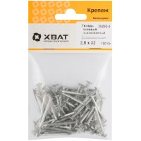 Гвоздь толевый оцинкованный 2,5х32 120 гр. (фасовка) (29292-3)