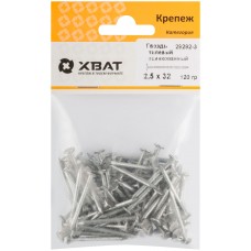 Гвоздь толевый оцинкованный 2,5х32 120 гр. (фасовка) (29292-3)