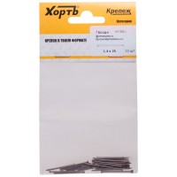 Гвозди финишные бронзированные 1,4 х 25 (фасовка 30 шт.) (31123-2)