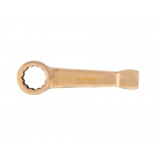 Ключ накидной односторонний ударный облегчённый 36 искробезопасный сплав BeCu 160A-36, HORTZ