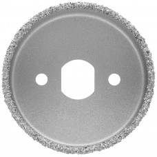 Коронка кольцевая по кафелю карбидная, глубина пропила 25 мм, 64 мм (16573)