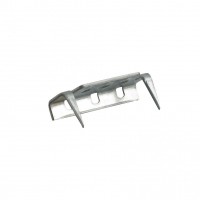 Крепление террасной доски Кляммер, цинк, Сибртех (46567)