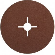 Круг шлифовальный ЗУБР ?ПРОФИ? фибровый, для УШМ, P100, 115х22мм, 5 листов (35585-115-100)