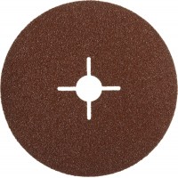 Круг шлифовальный фибровый Профи 125 x 22 мм, P60, для УШМ, 5 листов ЗУБР 35585-125-060