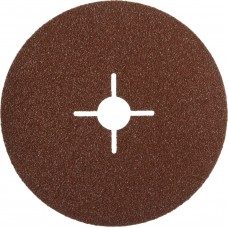 Круг шлифовальный фибровый Профи 125 x 22 мм, P60, для УШМ, 5 листов ЗУБР 35585-125-060