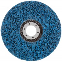 Круг зачистной полимерный для УШМ 125 х 22,2 мм, Cutop Special, синий (74-835)