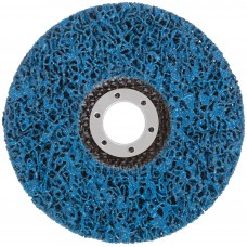 Круг зачистной полимерный для УШМ 125 х 22,2 мм, Cutop Special, синий (74-835)