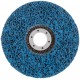 Круг зачистной полимерный для УШМ 125 х 22,2 мм, Cutop Special, синий (74-835)