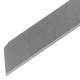 Лезвия, 18 мм, сталь SK5 - 0,5 мм, 10 штук Denzel (79303)