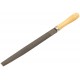 Напильник, деревянная ручка, полукруглый 200 мм (42508)