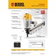 Нейлер пневматический PN2190 для гвоздей SN21 от 50 до 90 мм Denzel (57429)