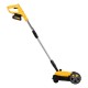 Портативная аккумуляторная газонокосилка CLM-22, Li-ion, 20В, 220 мм // Denzel (58860)
