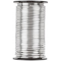 Припой ПОМ-3 специальный безсвинцовый, проволока диаметр 1 мм, на катушке, 50 гр. (60600)