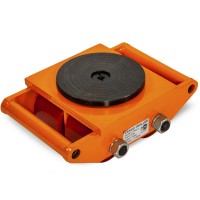 Роликовая платформа поворотная TOR CRA-4 г/п 6 т (X) (без ручки) (1048569)