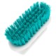 Щетка универсальная, 140 x 60 мм, бирюзовая щетина, Home Palisad (935655)