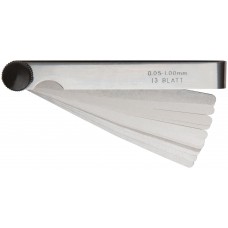 Щупы измерительные 13 шт. 0,05 - 1,00 мм (64973)