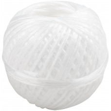 Шпагат полипропиленовый 1000 текс, 100 м белый (68171)