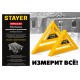 Угольник кровельный пластиковый универсальный 5-в-1 170 мм STAYER 34522-17