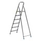 Стремянка, 6 ступеней, стальная, оцинкованная Сибртех (97838)