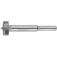 Сверло Форстнера (фреза) с карбидными вставками 22 мм (36523)