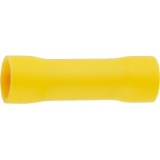 СВЕТОЗАР 4 - 6 мм2, желтая, 48 А, 10 шт, соединительная изолированная гильза (49450-60)