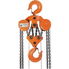 Таль ручная шестеренная TOR ТРШ C 20ТХ3М 4:1 PRO для тяжелых работ (1012031)